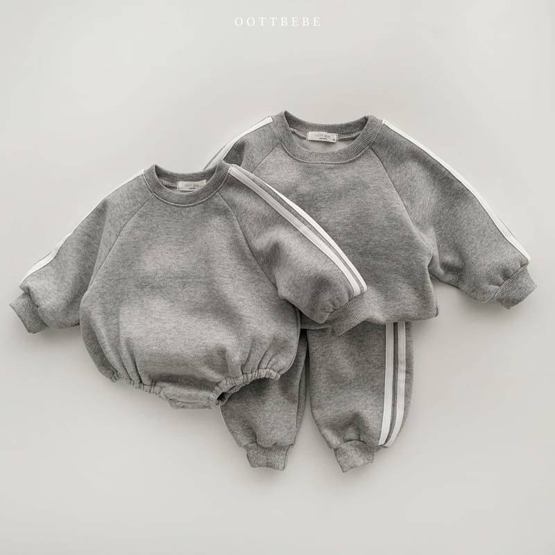 OOTT BEBE - Korean Children Fashion - #Kfashion4kids - U and I Bodysuit - 8
