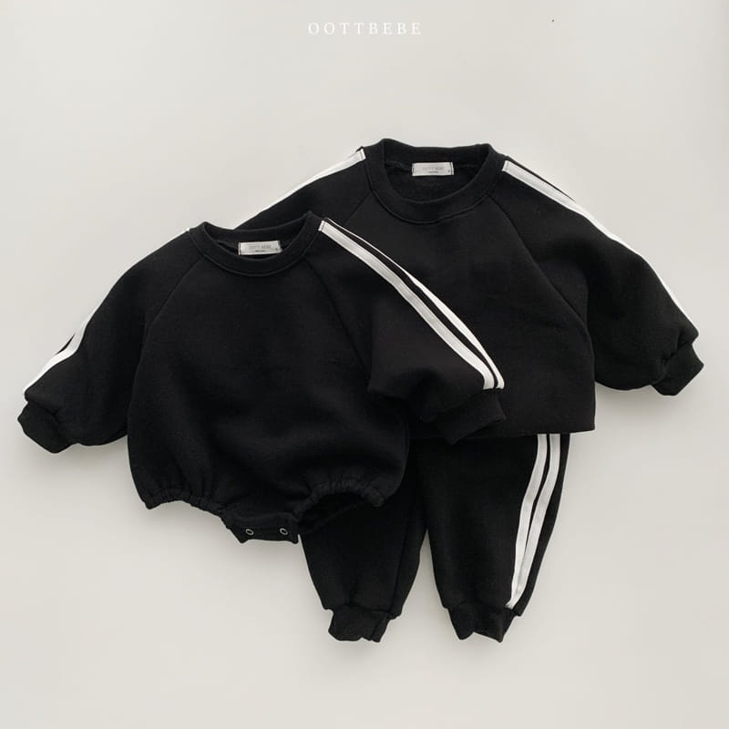 OOTT BEBE - Korean Children Fashion - #Kfashion4kids - U and I Bodysuit - 9