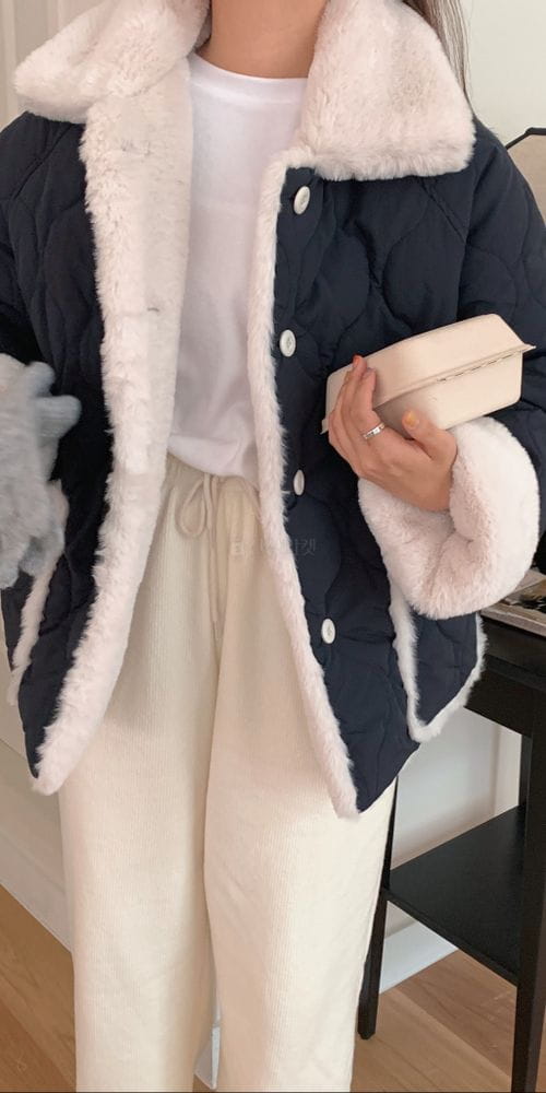 OSENSE - Korean Children Fashion - #Kfashion4kids - Reversible Mink Jumper