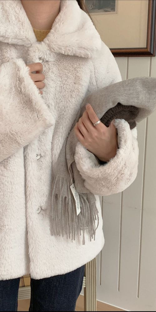 OSENSE - Korean Children Fashion - #Kfashion4kids - Reversible Mink Jumper - 2