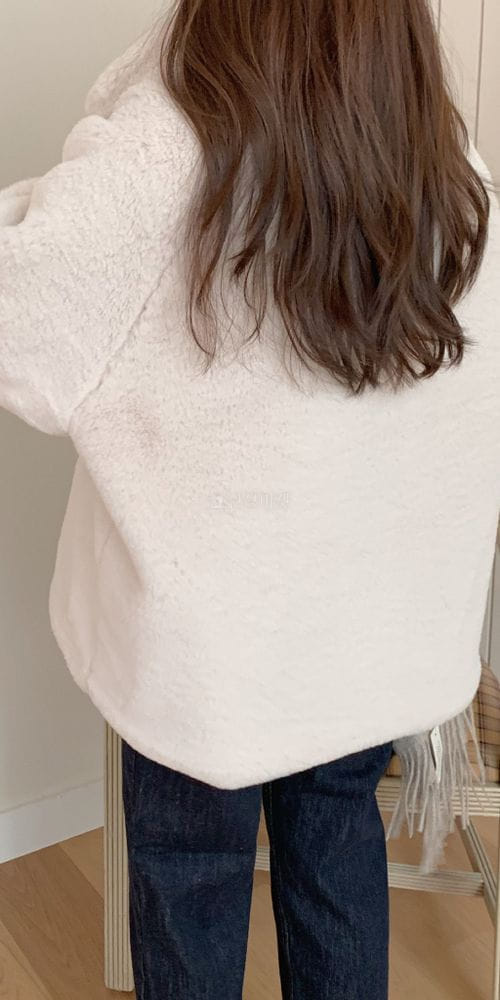 OSENSE - Korean Children Fashion - #Kfashion4kids - Reversible Mink Jumper - 3