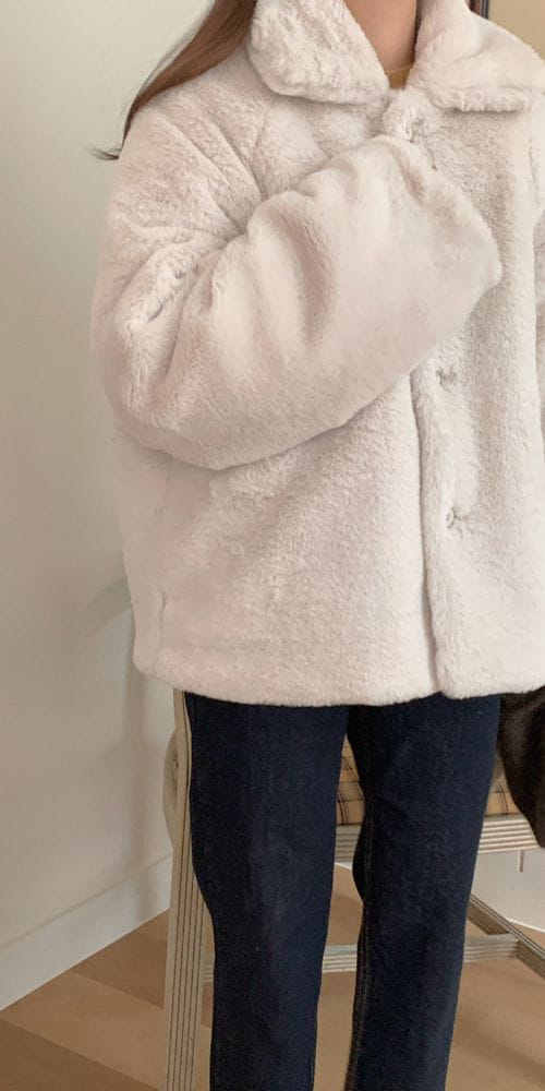 OSENSE - Korean Children Fashion - #Kfashion4kids - Reversible Mink Jumper - 4