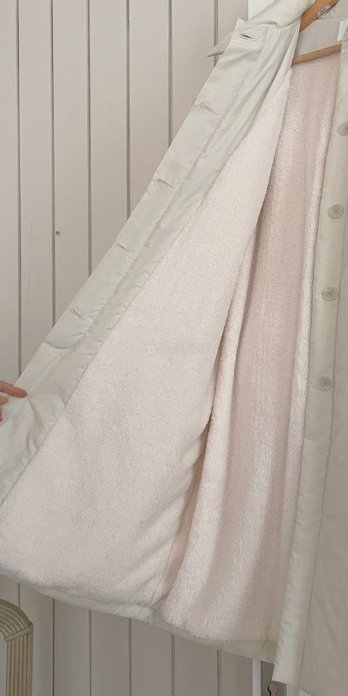 OSENSE - Korean Children Fashion - #Kfashion4kids - Warming Hidden Long Padding