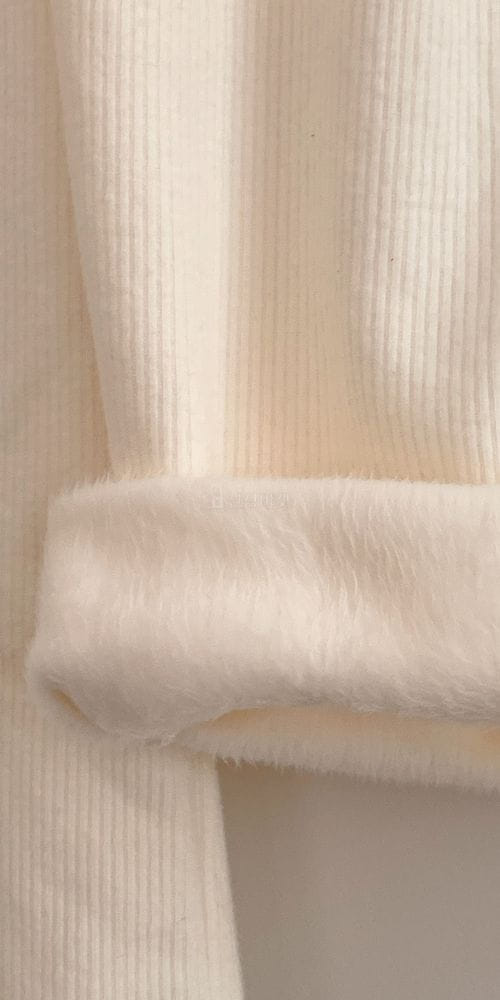 OSENSE - Korean Children Fashion - #Kfashion4kids - Veloure Mink  Pants - 2