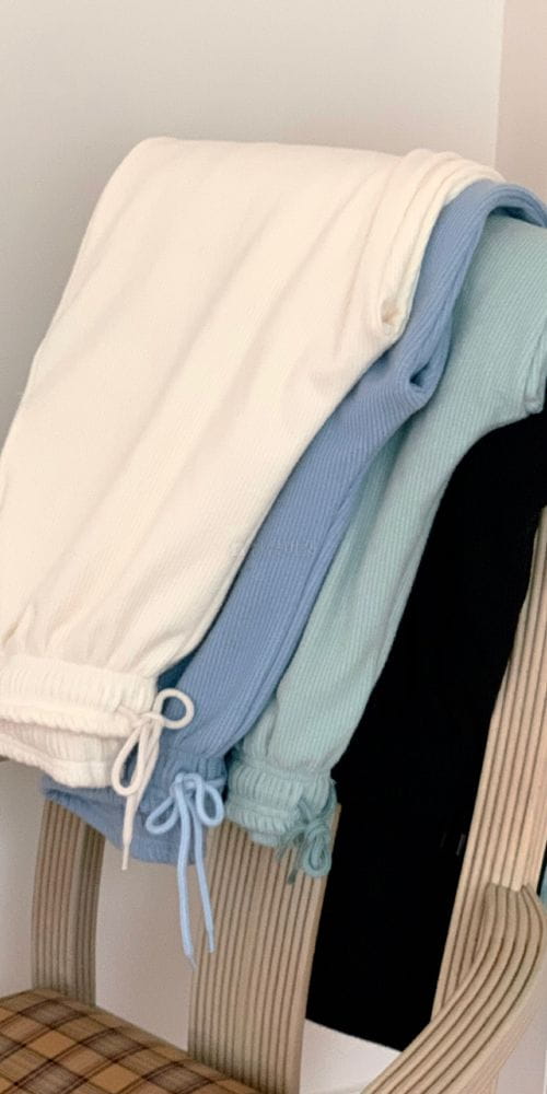 OSENSE - Korean Children Fashion - #Kfashion4kids - Veloure Mink  Pants - 3
