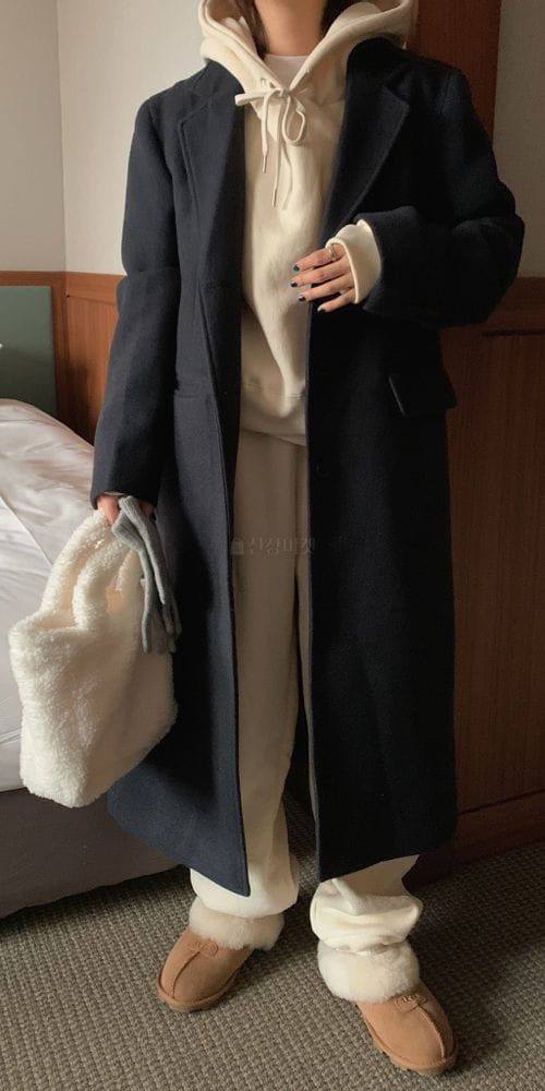 OSENSE - Korean Children Fashion - #Kfashion4kids - Icon Single Coat