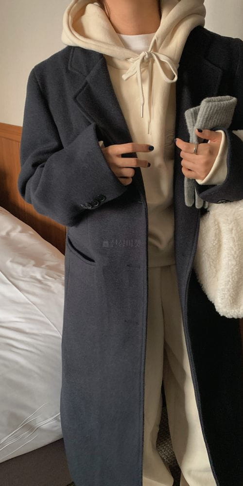 OSENSE - Korean Children Fashion - #Kfashion4kids - Icon Single Coat - 3