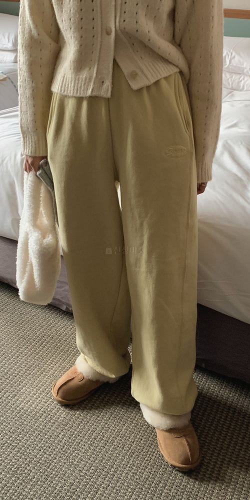 OSENSE - Korean Children Fashion - #Kfashion4kids - Sence Fleece Two Way Pants