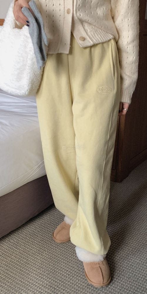 OSENSE - Korean Children Fashion - #Kfashion4kids - Sence Fleece Two Way Pants - 2