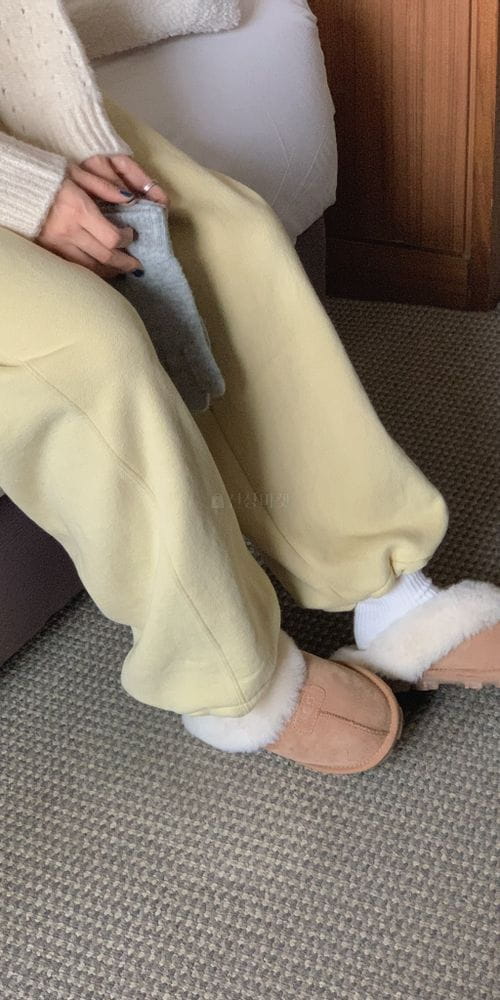 OSENSE - Korean Children Fashion - #Kfashion4kids - Sence Fleece Two Way Pants - 3