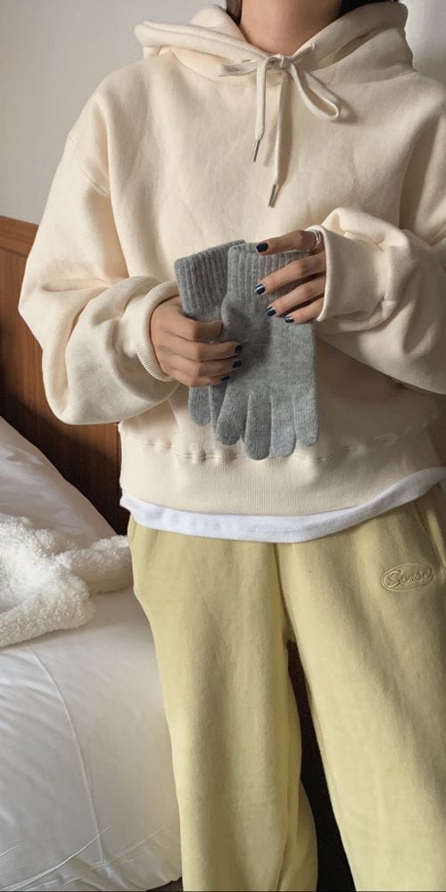 OSENSE - Korean Children Fashion - #Kfashion4kids - Fleece Sence Hoody