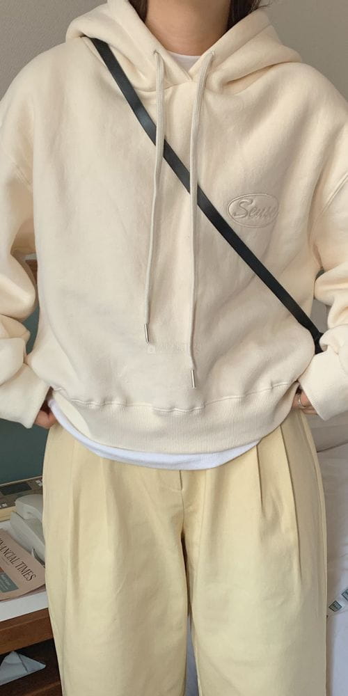 OSENSE - Korean Children Fashion - #Kfashion4kids - Fleece Sence Hoody - 3