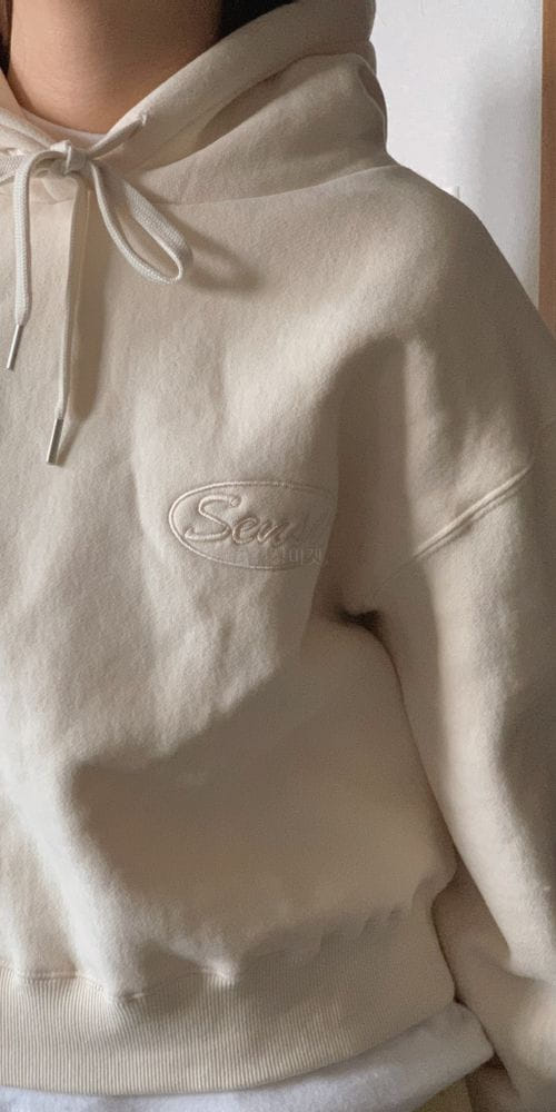 OSENSE - Korean Children Fashion - #Kfashion4kids - Fleece Sence Hoody - 4