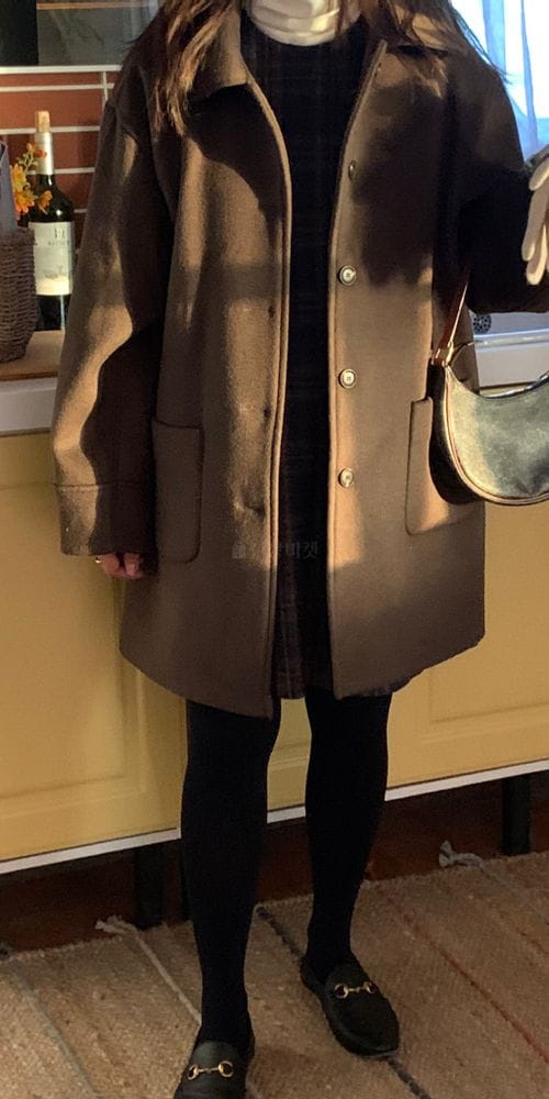 OSENSE - Korean Children Fashion - #Kfashion4kids - Half Coat