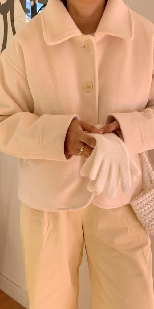 OSENSE - Korean Children Fashion - #Kfashion4kids - Mini Coat
