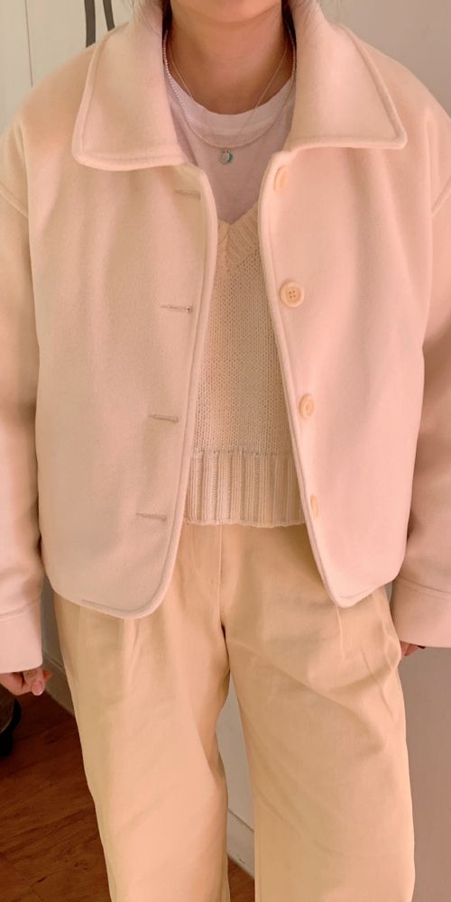 OSENSE - Korean Children Fashion - #Kfashion4kids - Mini Coat - 2