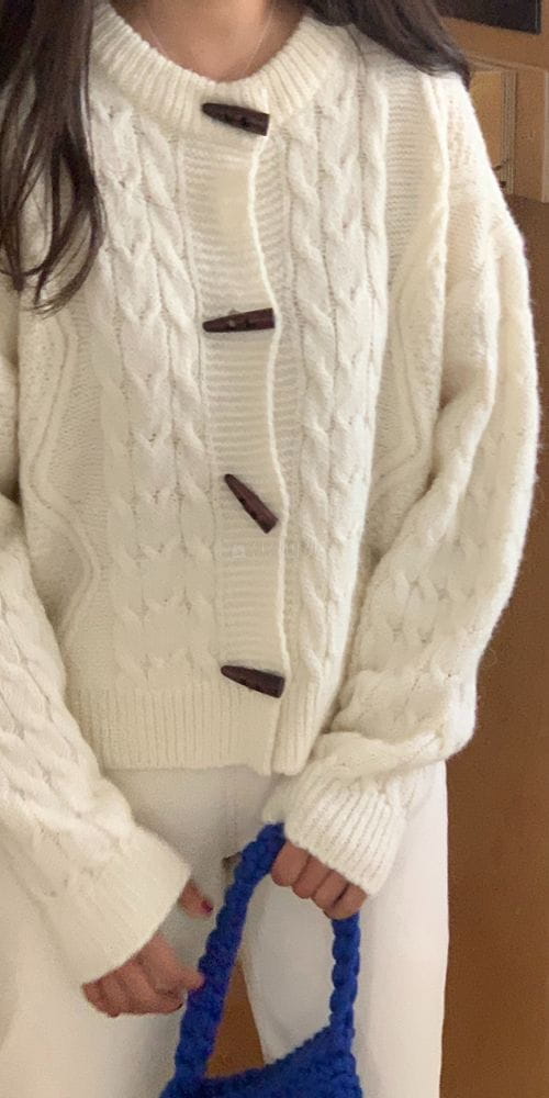 OSENSE - Korean Children Fashion - #Kfashion4kids - Dducboki Cardigan - 2