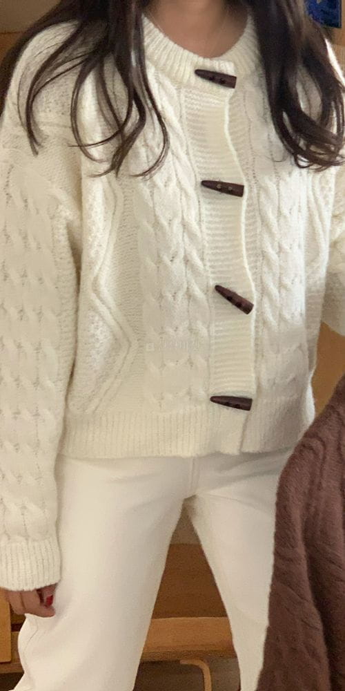 OSENSE - Korean Children Fashion - #Kfashion4kids - Dducboki Cardigan - 3