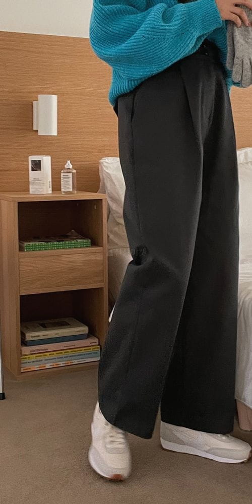OSENSE - Korean Children Fashion - #Kfashion4kids - Hidden Peach Fleece Pants