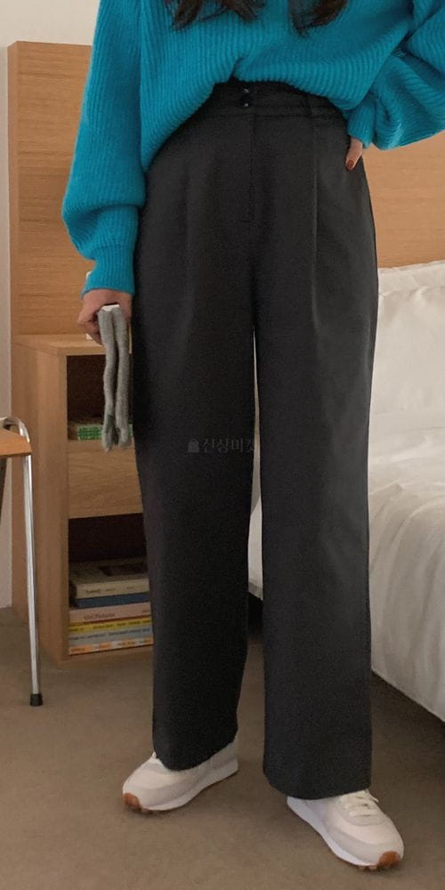 OSENSE - Korean Children Fashion - #Kfashion4kids - Hidden Peach Fleece Pants - 2
