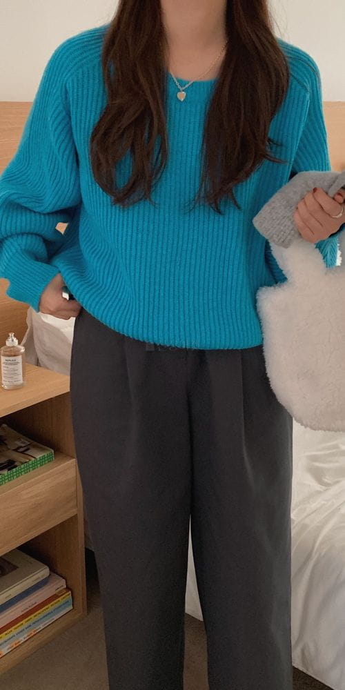 OSENSE - Korean Children Fashion - #Kfashion4kids - Hidden Peach Fleece Pants - 4