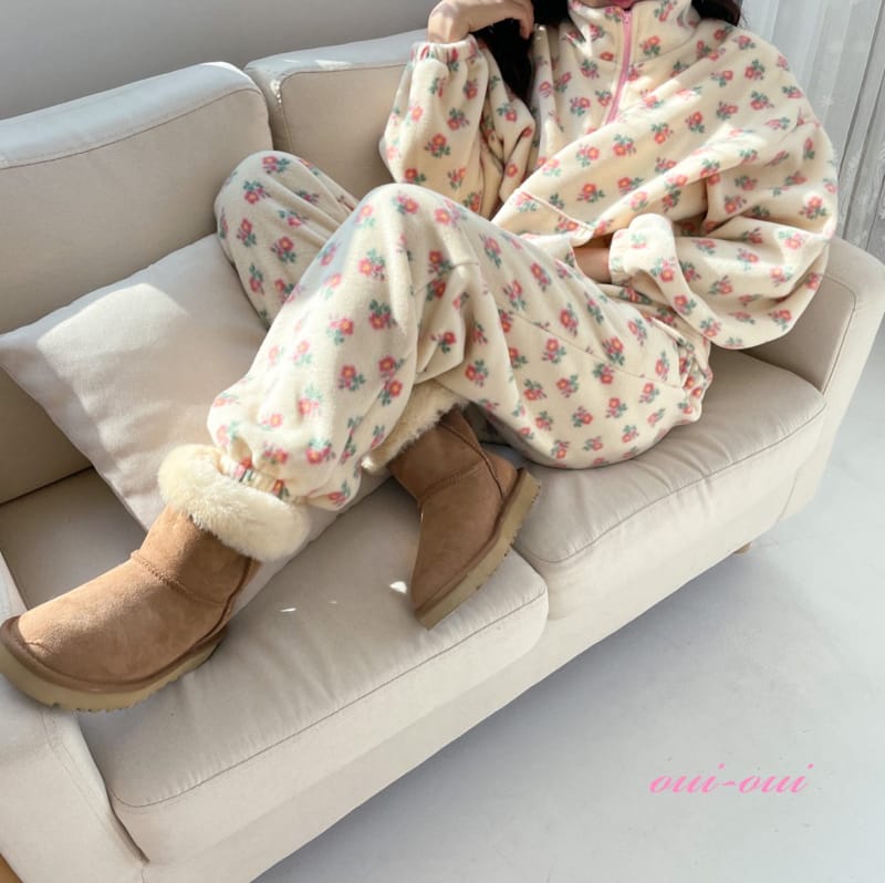 OUI OUI - Korean Children Fashion - #Kfashion4kids - Mom Chucream Top Bottom Set