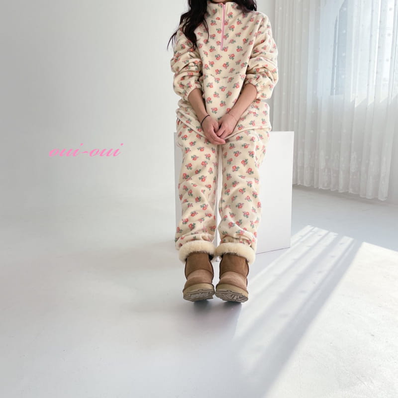 OUI OUI - Korean Children Fashion - #Kfashion4kids - Mom Chucream Top Bottom Set - 10