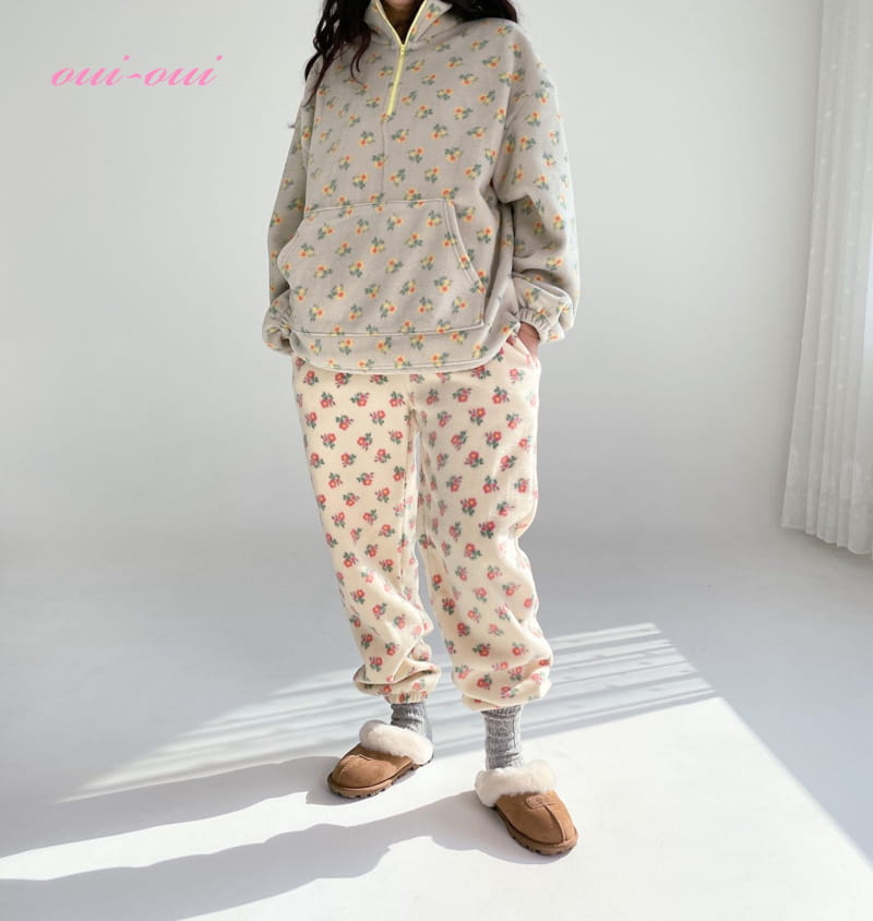 OUI OUI - Korean Children Fashion - #Kfashion4kids - Mom Chucream Top Bottom Set - 11