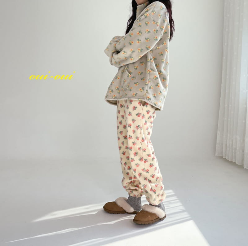OUI OUI - Korean Children Fashion - #Kfashion4kids - Mom Chucream Top Bottom Set - 12