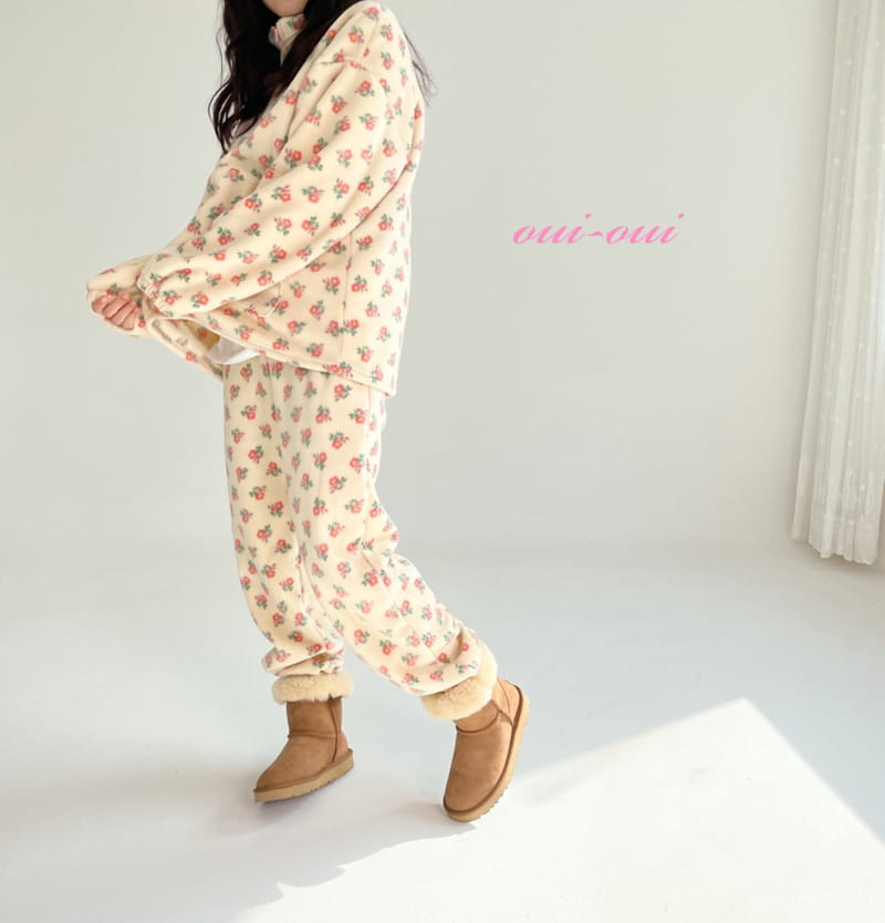 OUI OUI - Korean Children Fashion - #Kfashion4kids - Mom Chucream Top Bottom Set - 5