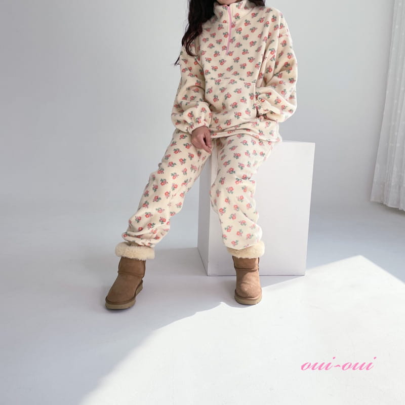 OUI OUI - Korean Children Fashion - #Kfashion4kids - Mom Chucream Top Bottom Set - 9