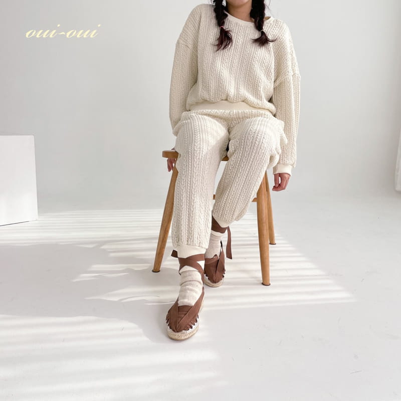 OUI OUI - Korean Children Fashion - #Kfashion4kids - Mom Vanilla Pants