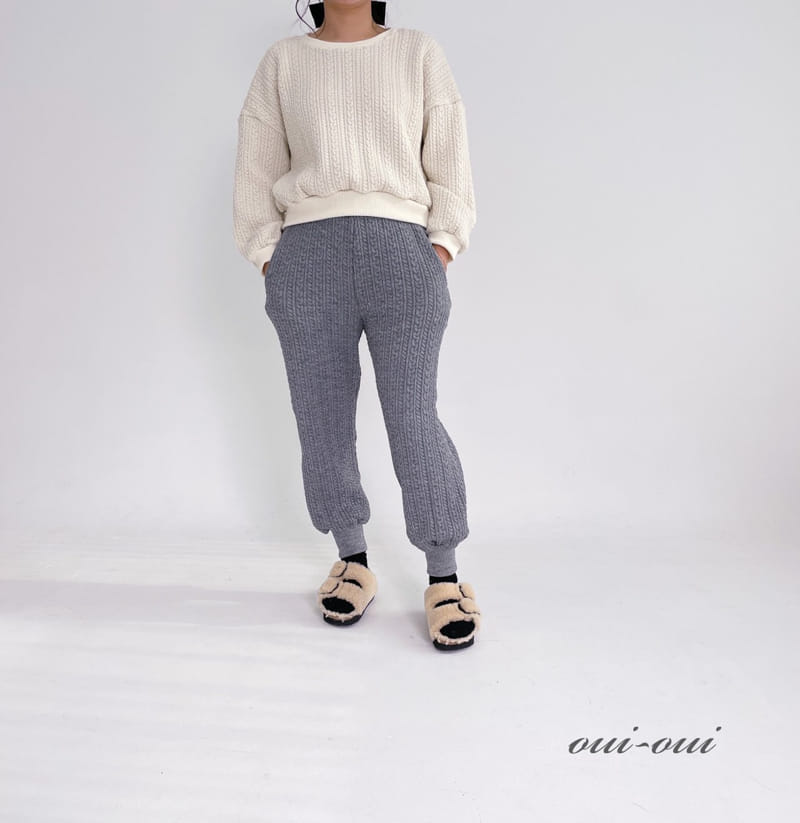 OUI OUI - Korean Children Fashion - #Kfashion4kids - Mom Vanilla Pants - 10