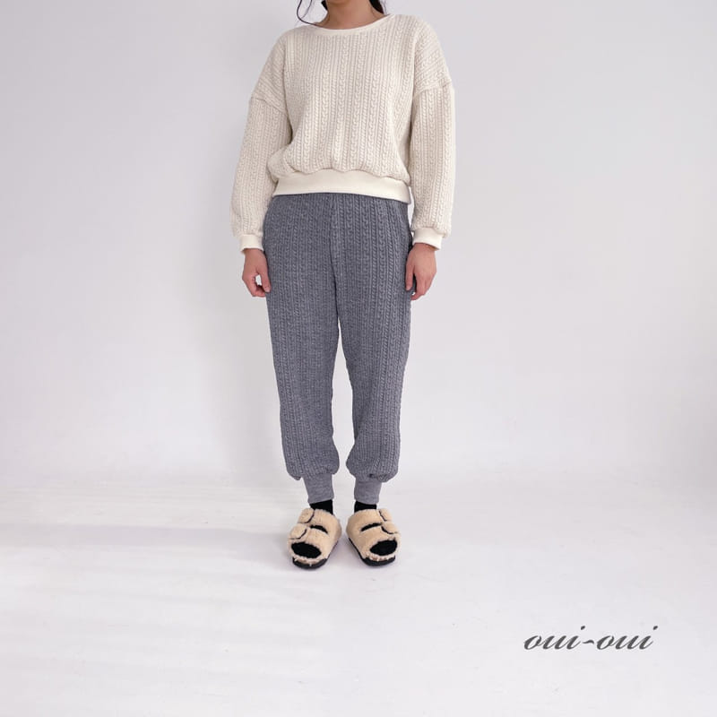 OUI OUI - Korean Children Fashion - #Kfashion4kids - Mom Vanilla Pants - 11