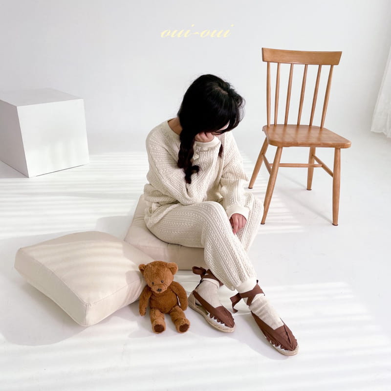 OUI OUI - Korean Children Fashion - #Kfashion4kids - Mom Vanilla Pants - 2