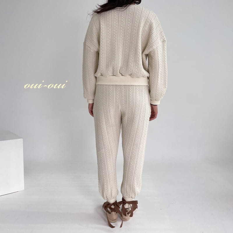 OUI OUI - Korean Children Fashion - #Kfashion4kids - Mom Vanilla Pants - 5