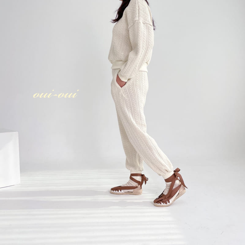 OUI OUI - Korean Children Fashion - #Kfashion4kids - Mom Vanilla Pants - 7