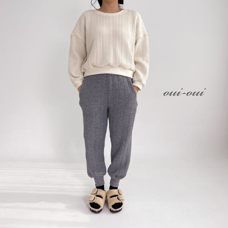 OUI OUI - Korean Children Fashion - #Kfashion4kids - Mom Vanilla Pants - 8