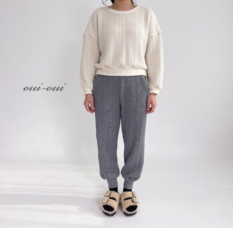 OUI OUI - Korean Children Fashion - #Kfashion4kids - Mom Vanilla Pants - 9