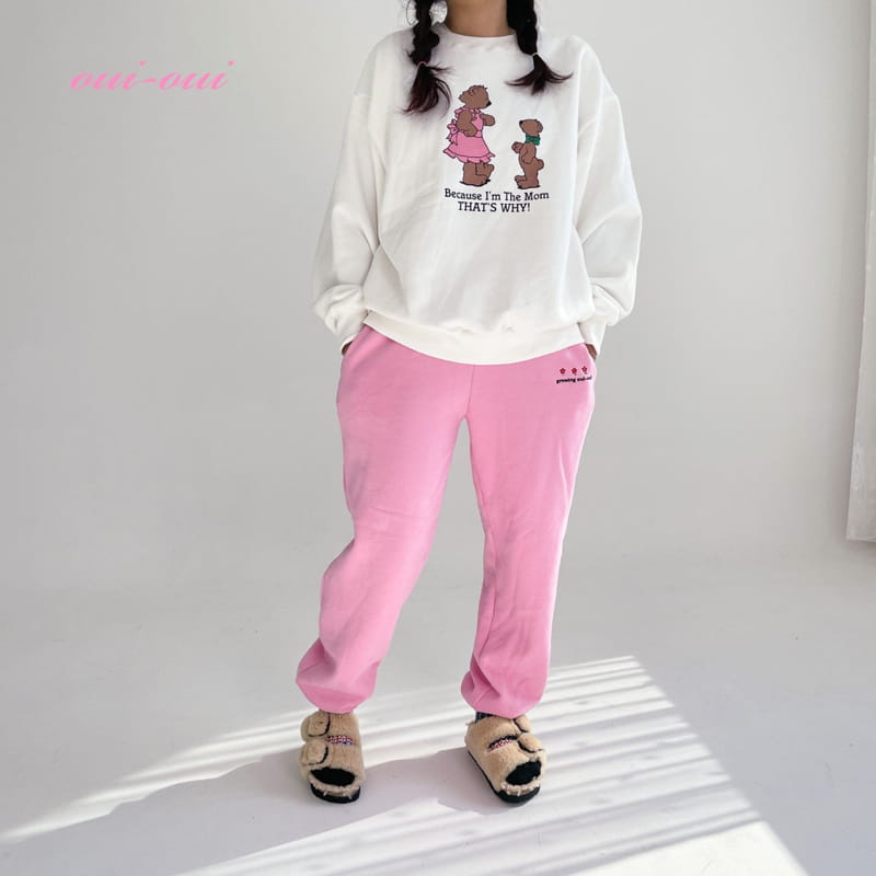 OUI OUI - Korean Children Fashion - #Kfashion4kids - Mom Yummy Sweatshirt