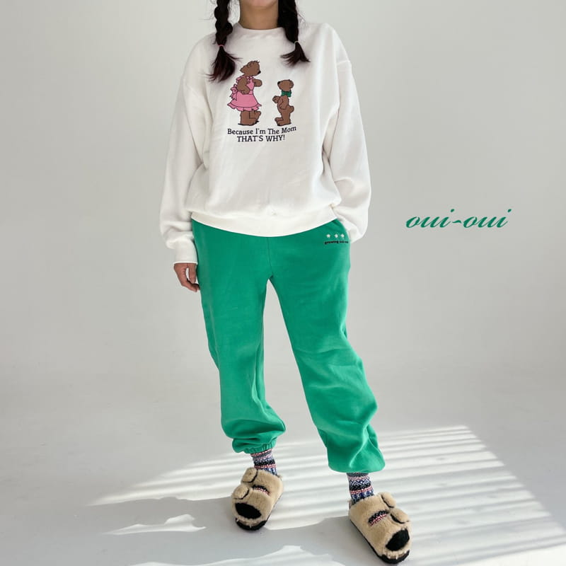 OUI OUI - Korean Children Fashion - #Kfashion4kids - Mom Yummy Sweatshirt - 11