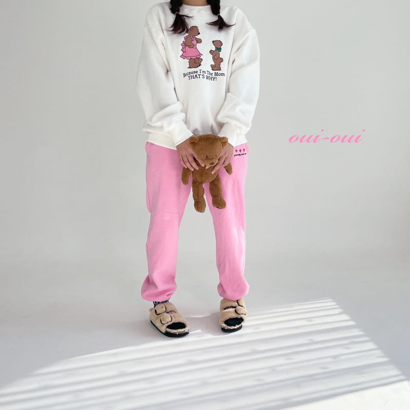 OUI OUI - Korean Children Fashion - #Kfashion4kids - Mom Yummy Sweatshirt - 3