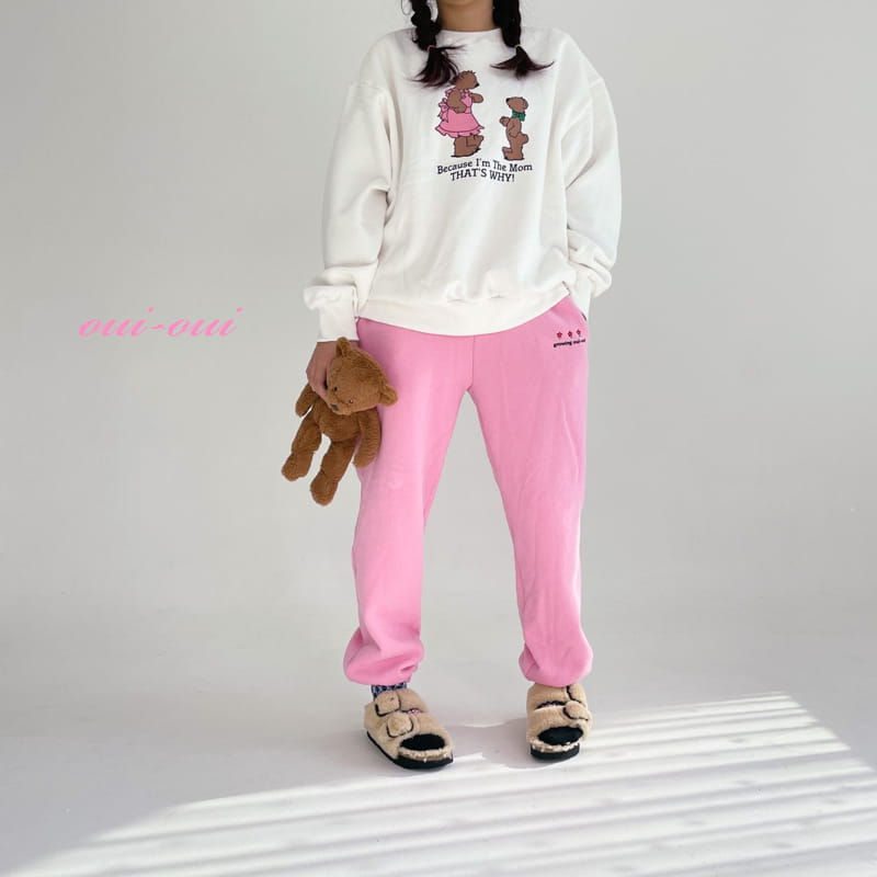 OUI OUI - Korean Children Fashion - #Kfashion4kids - Mom Yummy Sweatshirt - 4