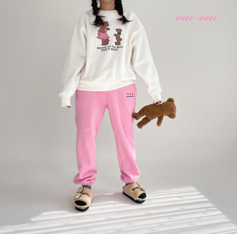 OUI OUI - Korean Children Fashion - #Kfashion4kids - Mom Yummy Sweatshirt - 5