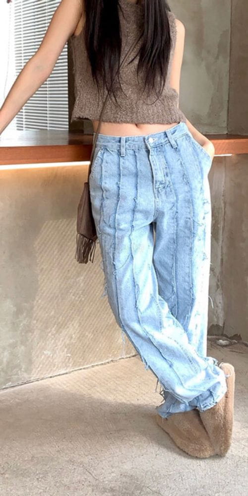OWN - Korean Children Fashion - #Kfashion4kids - Tirano Jeans - 6