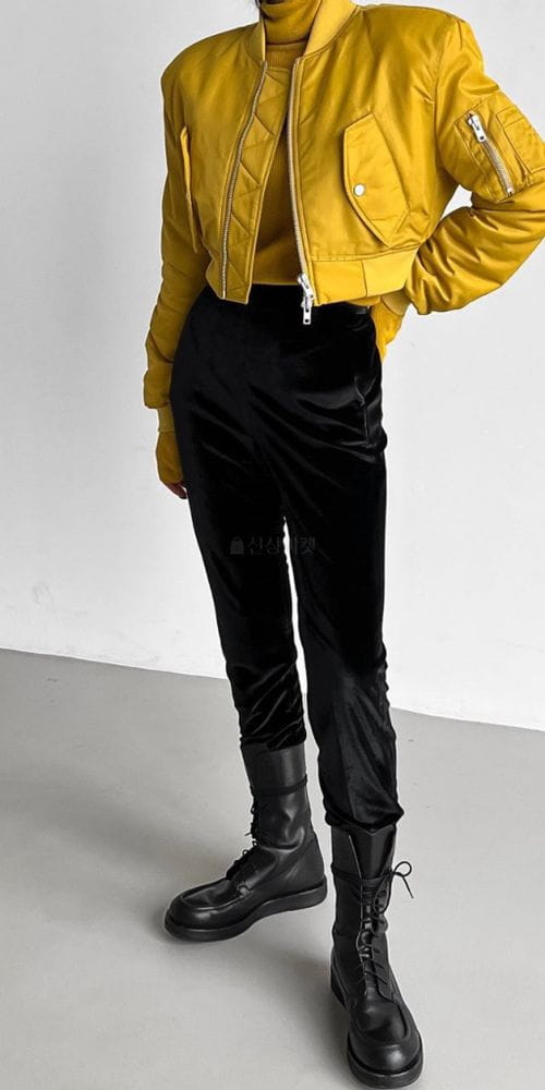PAPERMOON - Korean Children Fashion - #Kfashion4kids - Square Shoulder Padding Crop Jacket - 3