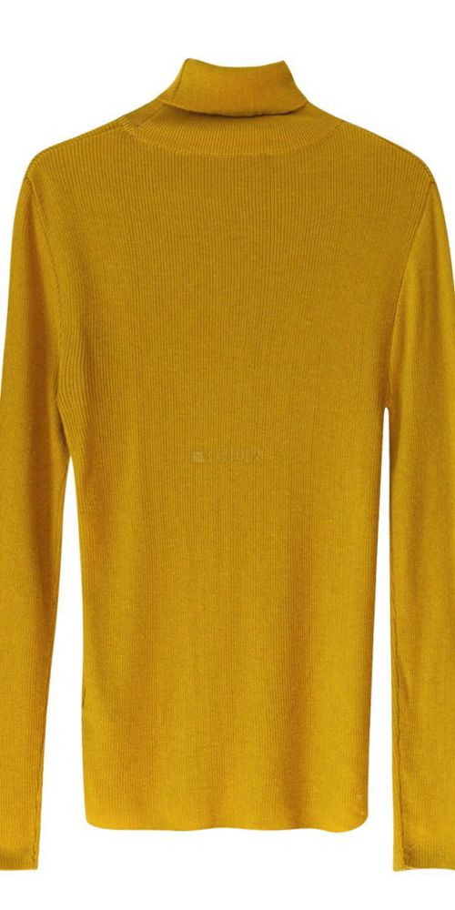 PAPERMOON - Korean Children Fashion - #Kfashion4kids - Turtleneck Knit Tee - 3