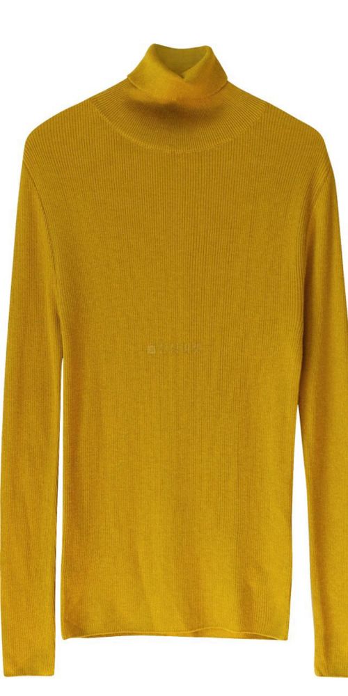 PAPERMOON - Korean Children Fashion - #Kfashion4kids - Turtleneck Knit Tee - 4
