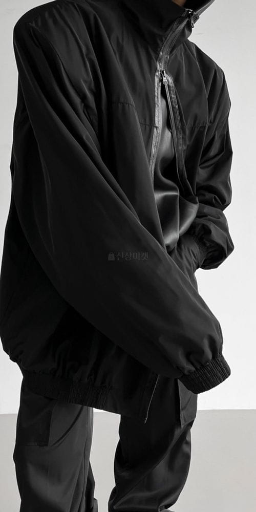 PAPERMOON - Korean Children Fashion - #Kfashion4kids - Oversize Zip-up Jacket