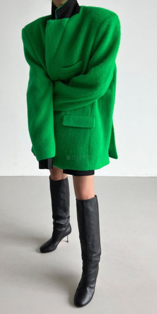PAPERMOON - Korean Children Fashion - #Kfashion4kids - Over Size Coat - 2